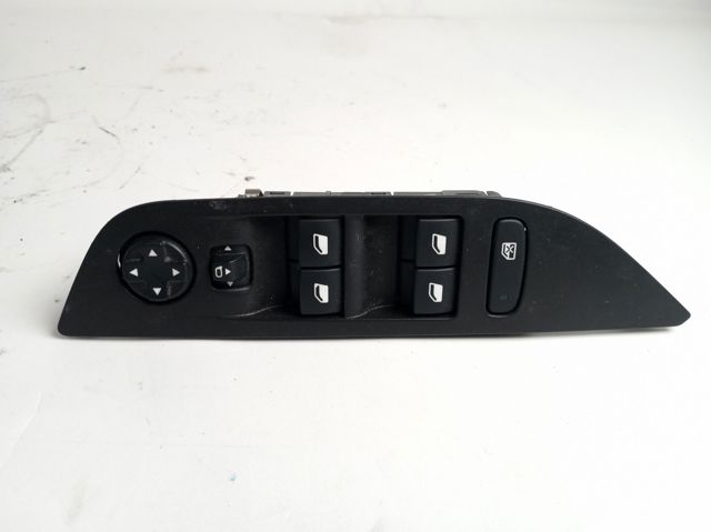 Unidade de botões dianteira esquerda de controlo de elevador de vidro 96788264ZD PEUGEOT