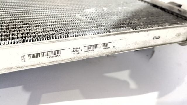 Radiador de esfriamento de motor 9680533480 PEUGEOT
