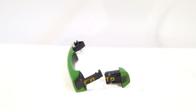 Maçaneta externa direita da porta traseira 980297821T OPEL