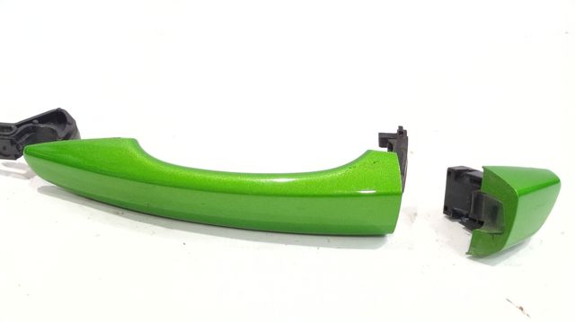 Maçaneta externa esquerda da porta traseira 980297831T OPEL