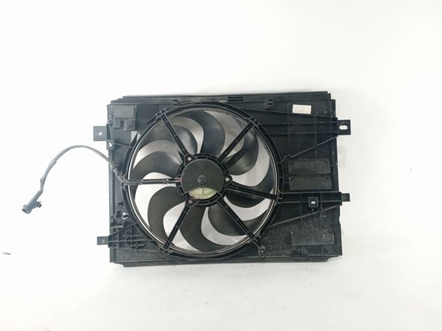 Difusor do radiador de esfriamento, montado com motor e roda de aletas 9806313580 OPEL