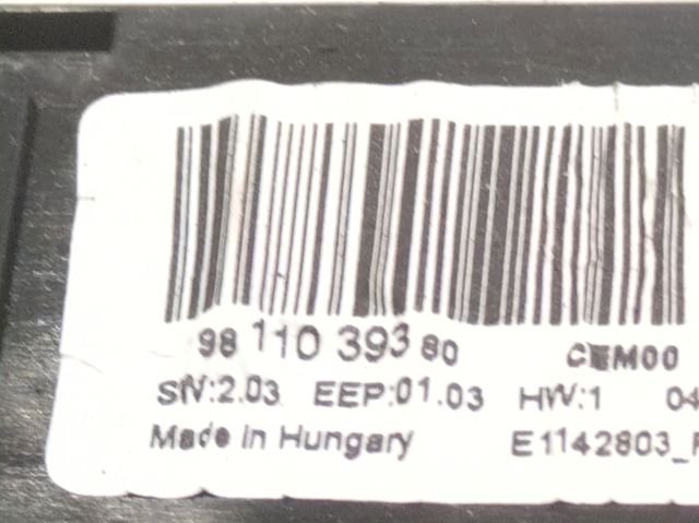 9811039380 Peugeot/Citroen