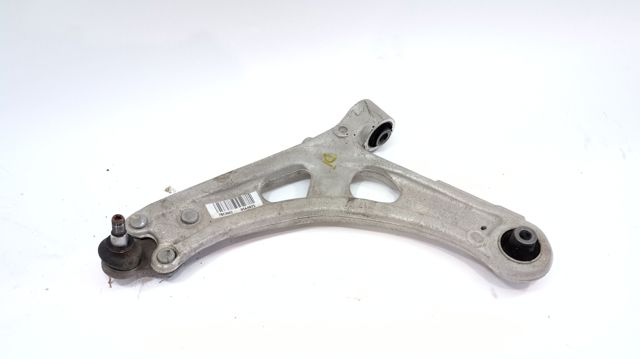 Braço oscilante inferior esquerdo de suspensão dianteira 9815014680 PEUGEOT