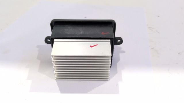 Resistor (resistência) de ventilador de forno (de aquecedor de salão) 9821291880 PEUGEOT