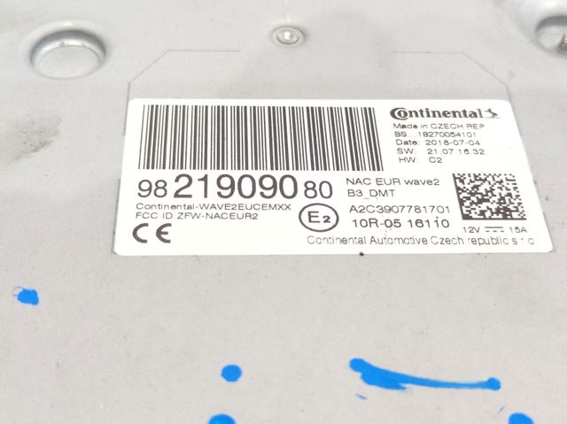 9821909080 Peugeot/Citroen