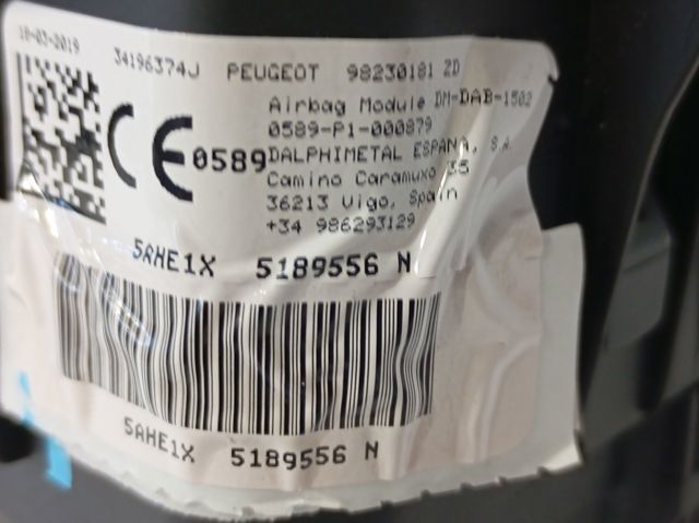 98230181ZD Peugeot/Citroen