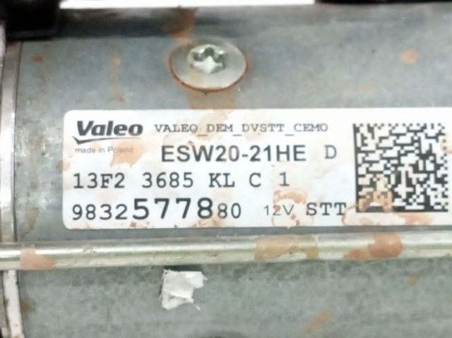 9825233080 Peugeot/Citroen