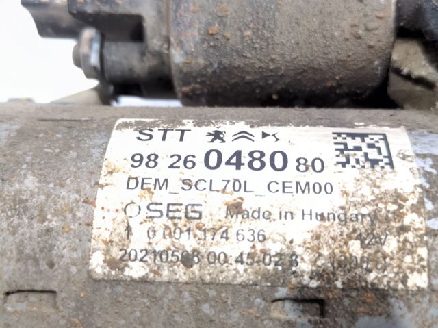 9826048080 Peugeot/Citroen