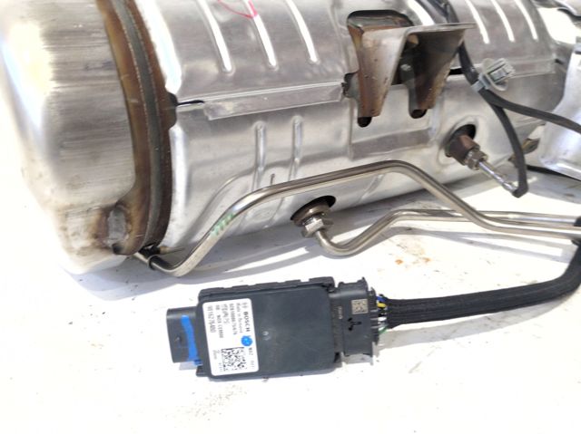 Filtro de partículas do sistema dos gases de escape 9858944280 PEUGEOT