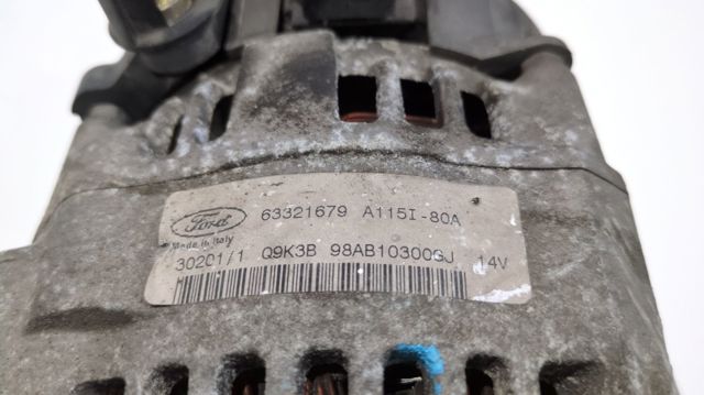 Gerador 98AB10300GJ FORD