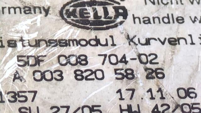 A0038205826 Mercedes