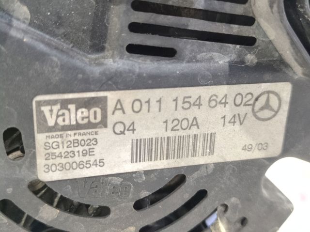 Gerador A0111546402 MERCEDES