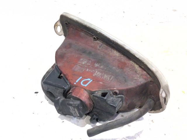 Luzes de nevoeiro esquerdas A1638200128 MERCEDES