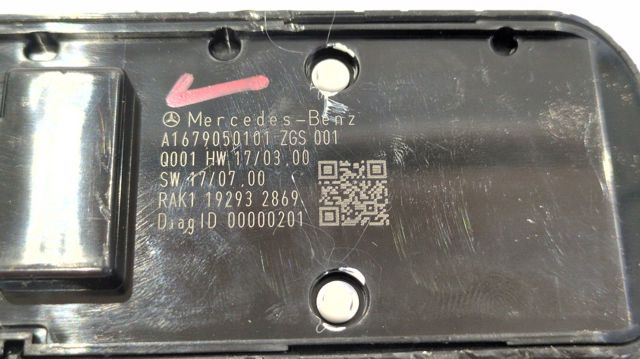 A1679050101 Mercedes
