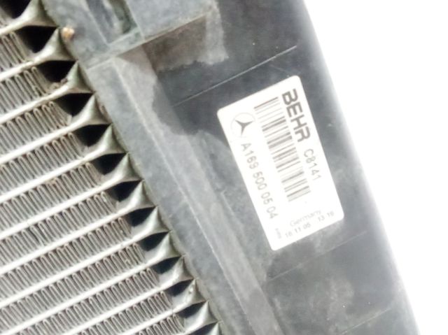 Radiador de esfriamento de motor A1695000504 MERCEDES