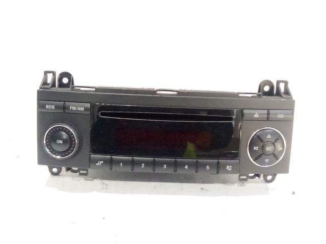 Aparelhagem de som (rádio AM/FM) A1698200286 MERCEDES