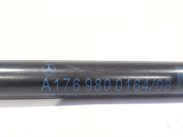 Amortecedor de tampa de porta-malas (de 3ª/5ª porta traseira) A1769800164 MERCEDES