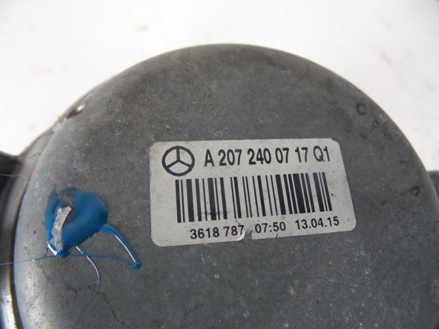Coxim (suporte) dianteiro de motor A2072400717 MERCEDES