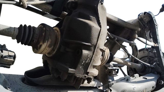 Viga de suspensão traseira (plataforma veicular) A2203507408 MERCEDES