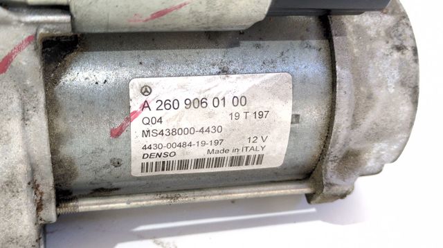 Motor de arranco A2609060100 MERCEDES