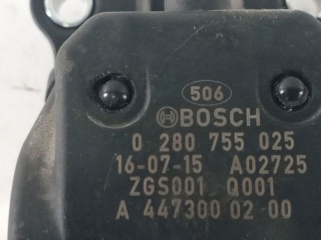 Pedal de gás (de acelerador) A4473000200 VAG