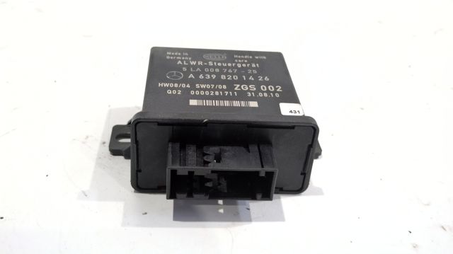 Unidade de controlo de iluminação A6398201426 MERCEDES