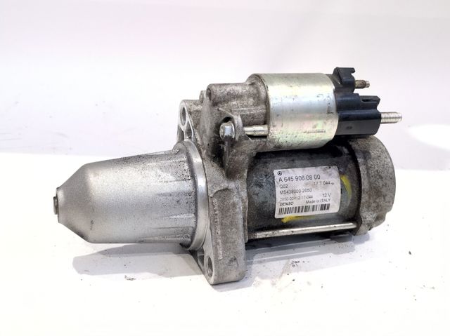 Motor de arranco para Mercedes A W176