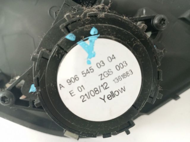 Comutador das luzes no "painel de instrumentos" A9065450304 MERCEDES