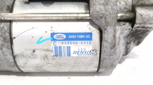 Motor de arranco AH5211001AC LAND ROVER