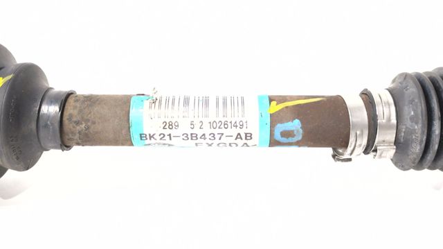 Semieixo (acionador) dianteiro esquerdo BK213B437AB FORD