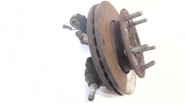 Pino moente (extremidade do eixo) dianteiro direito BK213K185AF FORD