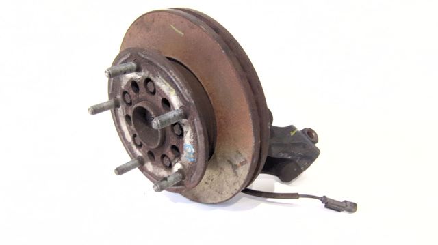Pino moente (extremidade do eixo) dianteiro esquerdo BK213K186AF FORD