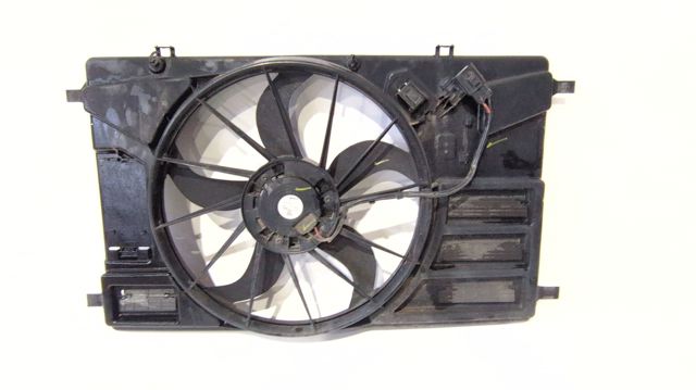 Difusor do radiador de esfriamento, montado com motor e roda de aletas BK218C607BB FORD