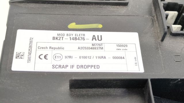 BK2T14B476AU Ford