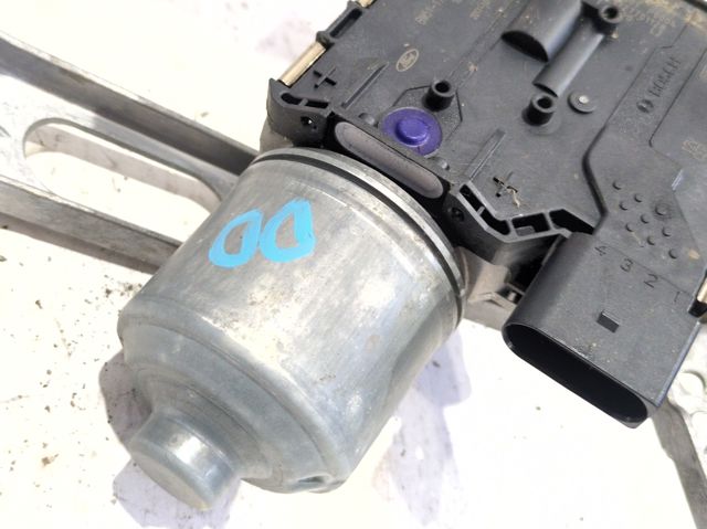 Motor de limpador pára-brisas do pára-brisas esquerdo BM5117504BM FORD