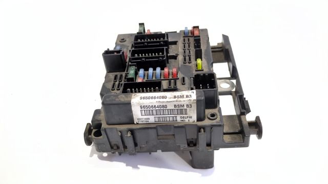 Unidade de dispositivos de segurança BSMB3 PEUGEOT