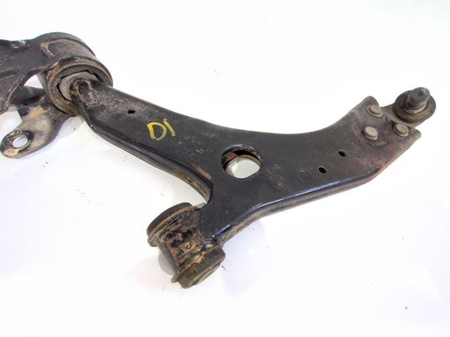 Braço oscilante inferior esquerdo de suspensão dianteira BV613A424AAD FORD