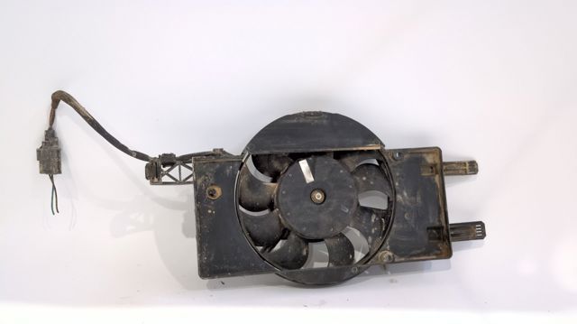 Ventilador elétrico de intercooler montado (motor + roda de aletas) BV618C607SC FORD