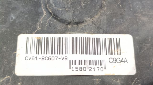 Difusor do radiador de esfriamento, montado com motor e roda de aletas CV618C607VB FORD