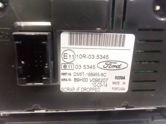Mostrador multifuncional DM5T18B955BC FORD