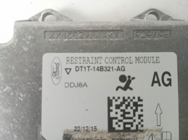 Anel AIRBAG de contato, cabo plano do volante DT1T14B321AG FORD