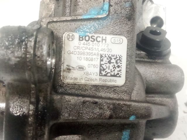 Bomba de combustível de pressão alta G4D39B395AB LAND ROVER