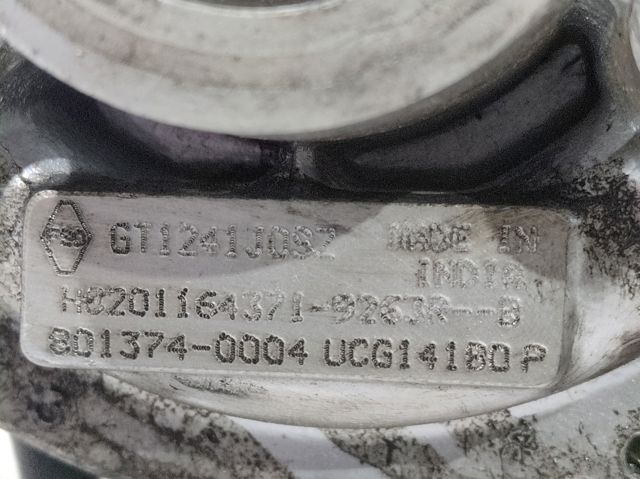 Turbina GT1241J0SZ RENAULT