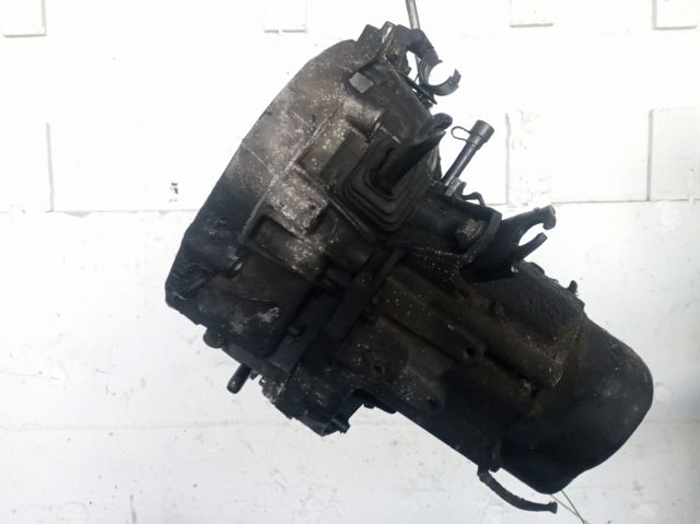Caixa de Mudança montada (caixa mecânica de velocidades) JB3986 RENAULT
