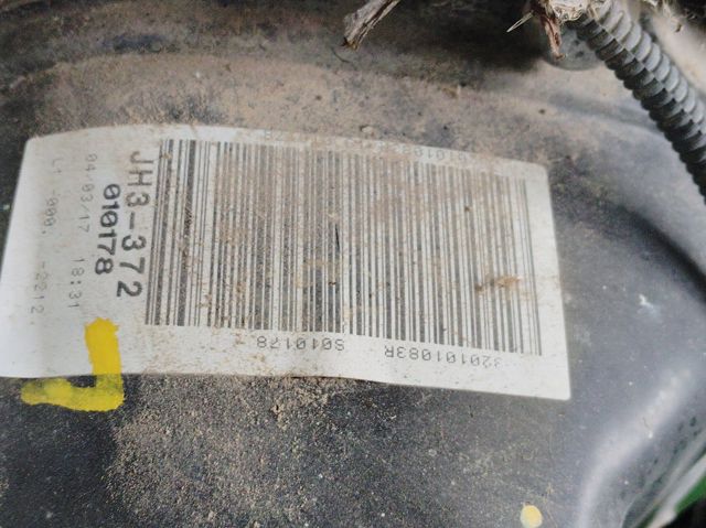 Caixa de Mudança montada (caixa mecânica de velocidades) JH3372 RENAULT