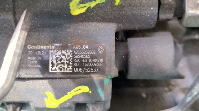 Motor montado Renault DUSTER I HS ao melhor preço