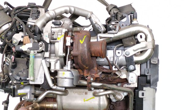 Motor montado para Dacia Duster HM