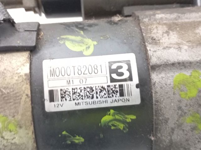Motor de arranco M000T82081 PEUGEOT
