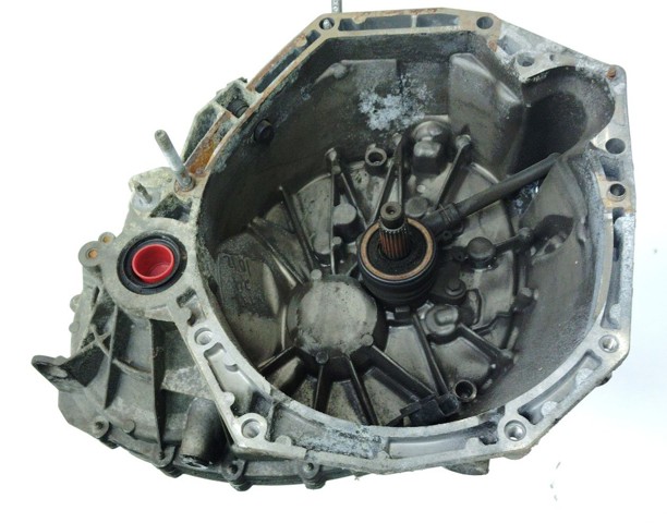 Caixa de Mudança montada (caixa mecânica de velocidades) TL4A040 RENAULT