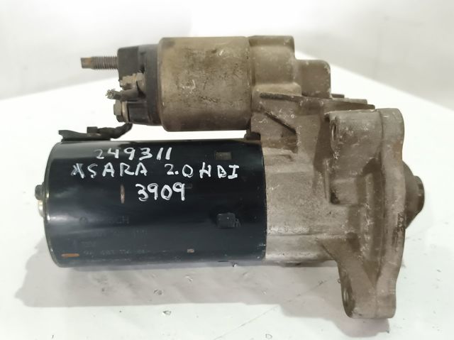 Motor de arranco 0001108400 PEUGEOT